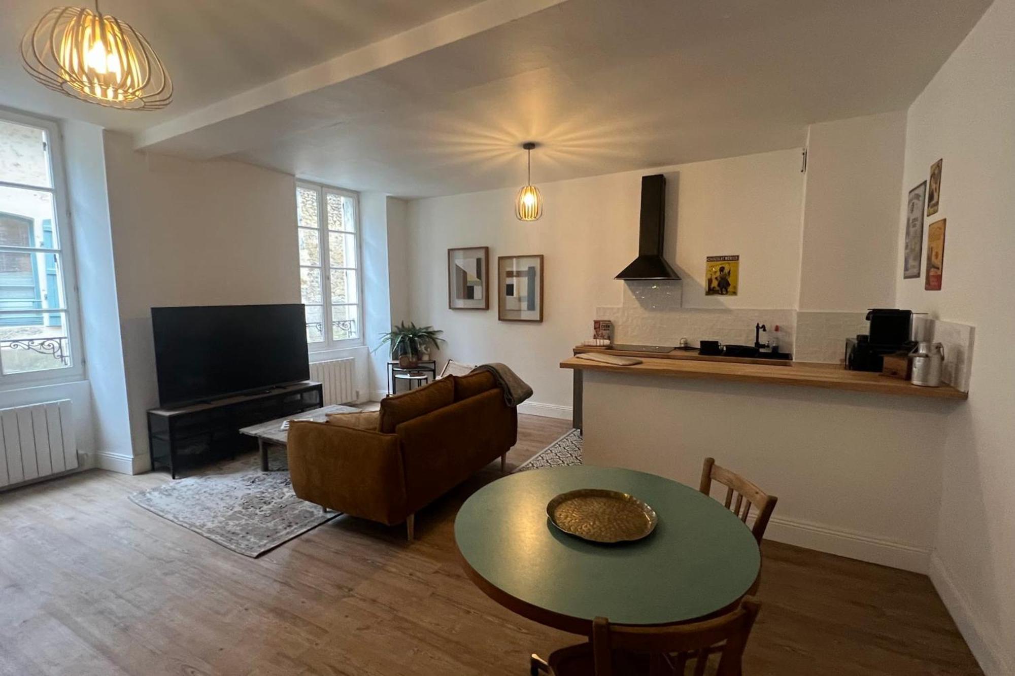 Appartement La Caresse De L'Amarante Мортань-о-Перш Екстер'єр фото